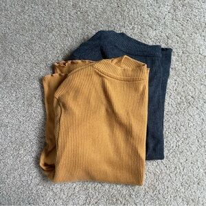 American Eagle Buttoned Sweater Top Bundle